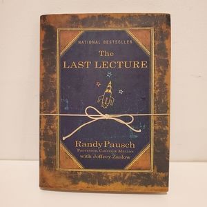 BOOK The Last Lecture by Randy Pausch
